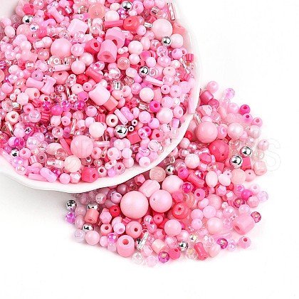 Glass Seed Beads SEED-N007-13F-1