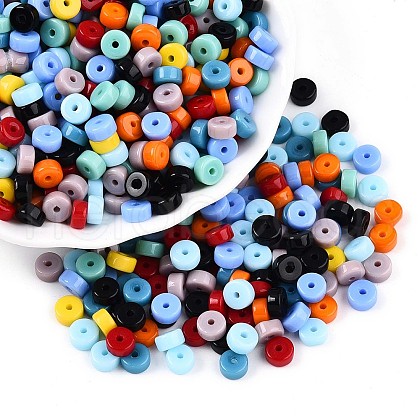 Baking Paint Glass Beads X1-GLAA-N001-80-1
