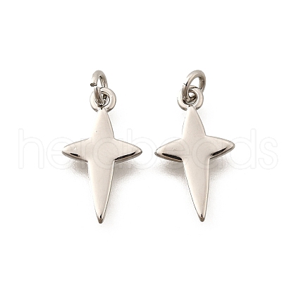 Brass Pendants KK-I275-13P-02-1