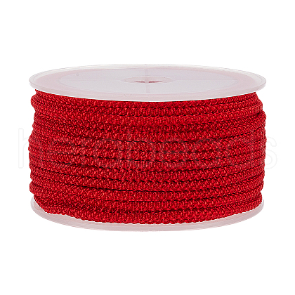 BENECREAT 1 Roll 10M Nylon Round Cord OCOR-BC0007-59B-1
