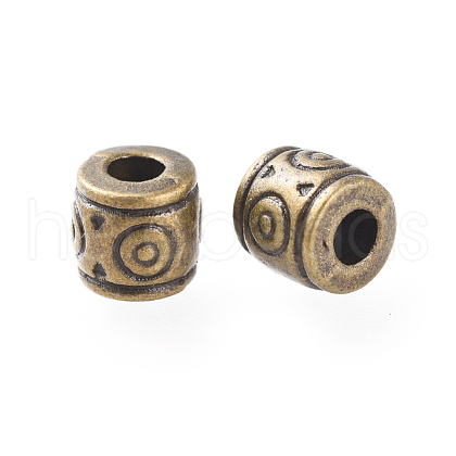 Tibetan Style Beads MLF0089Y-NF-1