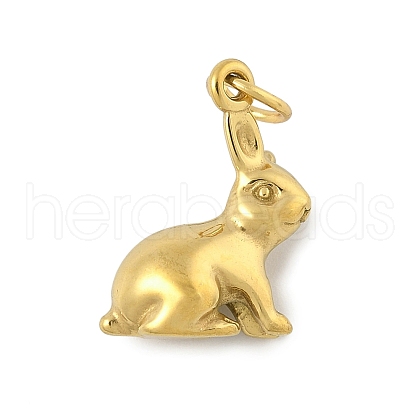 304 Stainless Steel Pendants STAS-P391-01J-G-1