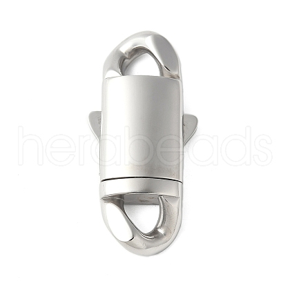 316 Surgical Stainless Steel Bayonet Clasps STAS-H234-11P-04-1