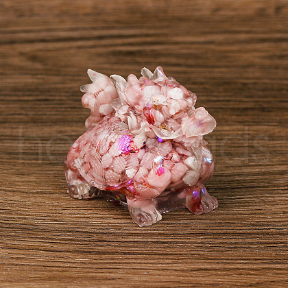 Resin Dragon Display Decoration PW-WG62490-03-1