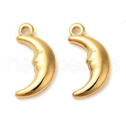 201 Stainless Steel Pendants STAS-D020-02G-1