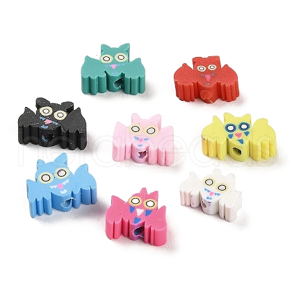 Handmade Polymer Clay Beads CLAY-H001-04-1