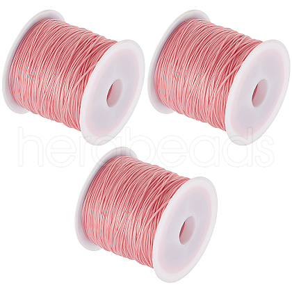 Beebeecraft 3 Rolls Flat Elastic Crystal String EW-BBC0001-03B-1