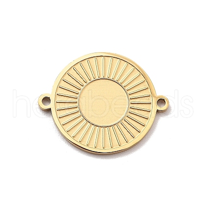 Ion Plating(IP) 304 Stainless Steel Connector Charms STAS-G347-04G-1