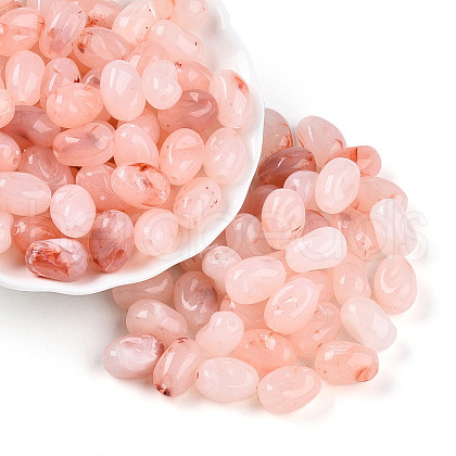 Transparent Acrylic Beads TACR-T028-38B-1