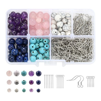 DIY Jewelry Set Making DIY-FS0001-03-1