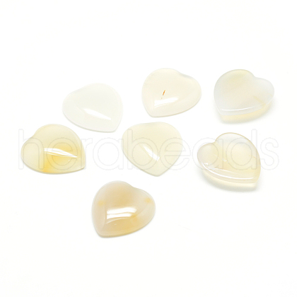 Natural Agate Cabochons G-T029-18X15mm-13-1
