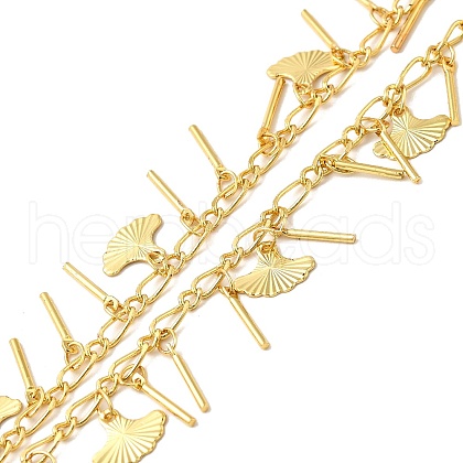 Brass Figaro Chains CHC-L053-01G-05-1