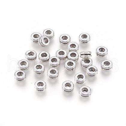 Tibetan Style Alloy Beads TIBEB-N005-034AS-NR-1
