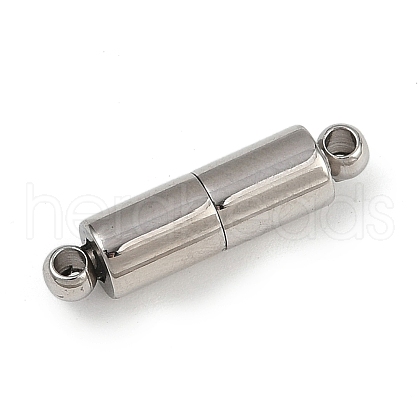 304 Stainless Steel Magnetic Clasps STAS-C127-07P-1