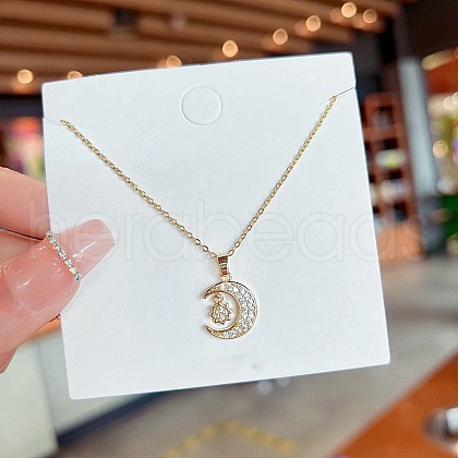 Stainless Steel Cable Chain Necklaces FS-WG30730-51-1
