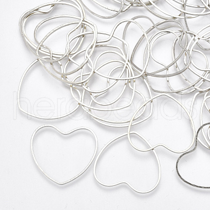 Brass Linking Rings X-KK-T037-05P-NF-1