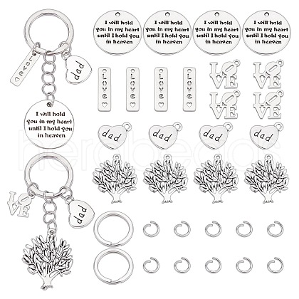   DIY Keychain Making Kit DIY-PH0005-66-1