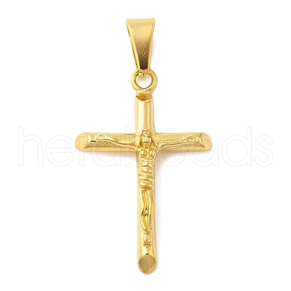 Ion Plating(IP) 304 Stainless Steel Pendants STAS-D110-37G-1