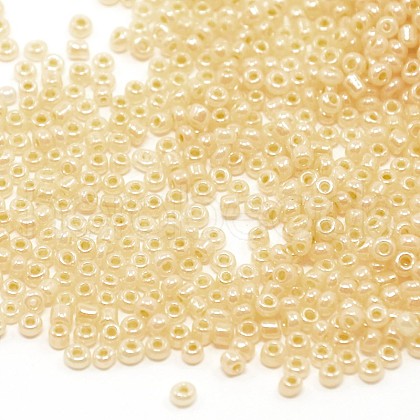 (Repacking Service Available) Glass Seed Beads SEED-C020-2mm-153-1