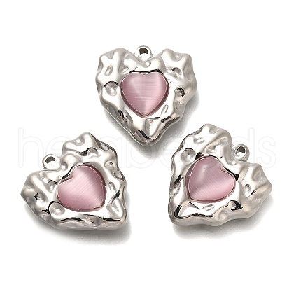 Cat Eye Pendants STAS-P371-005P-1