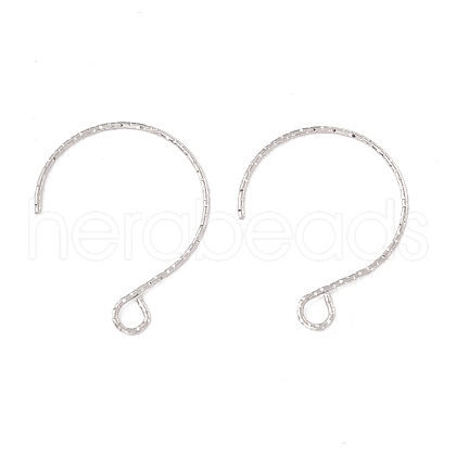 316 Surgical Stainless Steel Earring Hooks STAS-D183-03P-01-1