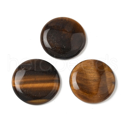 Natural Tiger Eye Cabochons G-C189-05C-1