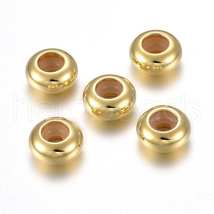 201 Stainless Steel Beads STAS-O110-12G-E-1