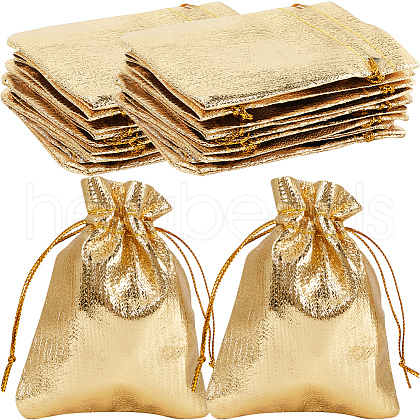 Beebeecraft 60Pcs Organza Drawstring Bags OP-BBC0001-01B-1