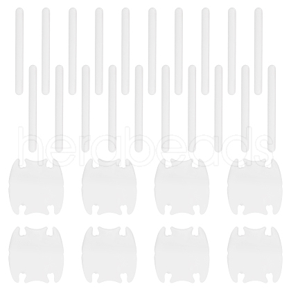 Car Door Handle Bling Plastic Protective Sticker AJEW-WH0518-77-1