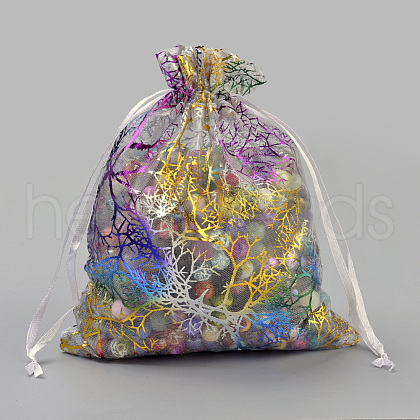 Organza Gift Bags X-OP-Q051-15x20-02-1