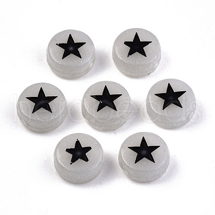 Luminous Acrylic Beads X-LACR-N001-004-1