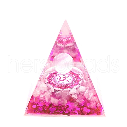 Orgonite Pyramid Resin Energy Generators PW-WG88614-02-1