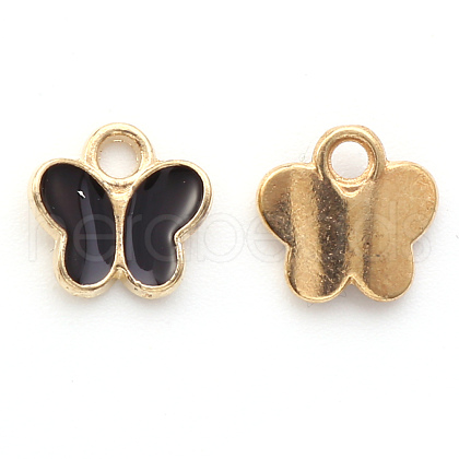Alloy Enamel Charms ENAM-S121-071A-1