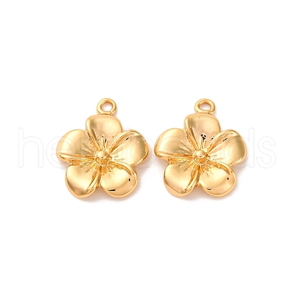 Brass Pendants KK-K382-43G-1