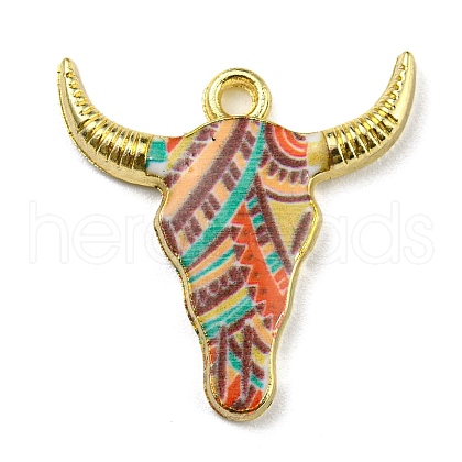 Alloy Pendant ENAM-M061-02G-08-1