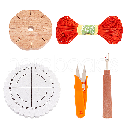 Knitting Tool Sets DIY-FG0004-67-1