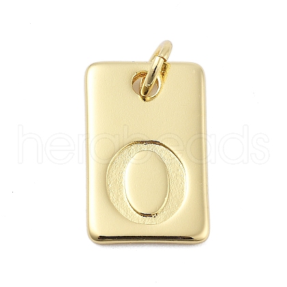 Brass Pendants KK-H206-10G-O-1
