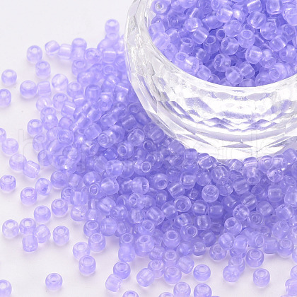 8/0 Transparent Glass Seed Beads SEED-S048-P-005-1