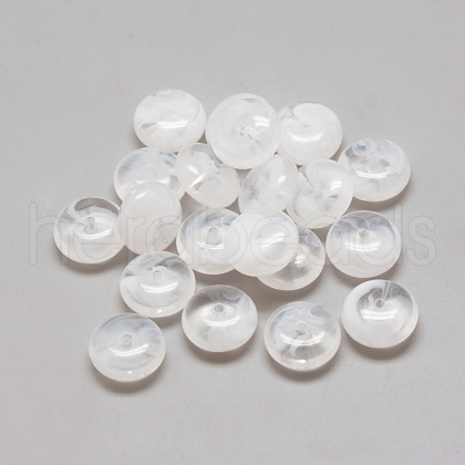 Acrylic Beads X-OACR-Q99B-AD033-1