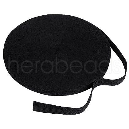 Cotton Herringbone Ribbon SRIB-WH0011-248A-1