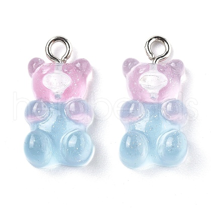 Resin Pendants RESI-TAC0002-17J-1