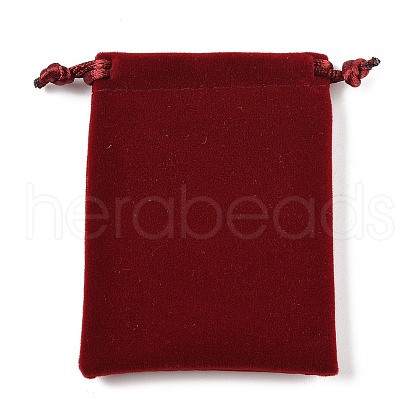 Velvet Jewelry Drawstring Bags TP-R030-01A-03-1