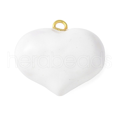 Brass Enamel Pendants KK-P290-03G-01-1