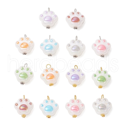 Acrylic Pendants PALLOY-JF03927-1