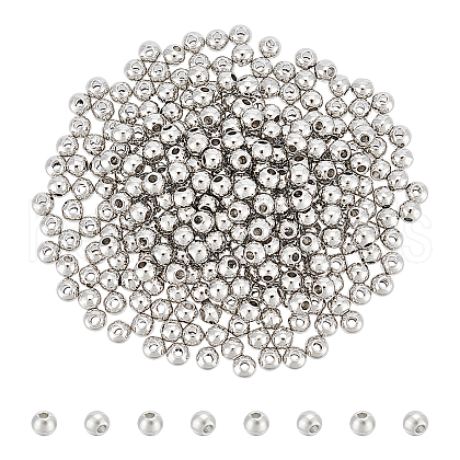 Unicraftale 300Pcs Alloy Spacer Beads FIND-UN0015-58-1