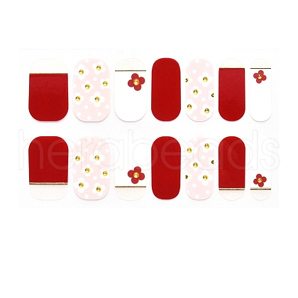 Full Wrap Gradient Nail Polish Stickers MRMJ-S059-ZQ016-1