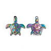 Ion Plating(IP) 304 Stainless Steel Pendants STAS-E169-09M-1