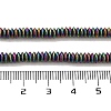 Electroplated Synthetic Non-magnetic Hematite Beads Strands G-P545-A01-01G-4