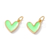 Rack Plating Brass Enamel Charms KK-D073-27G-3