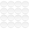 Fingerinspire 30Pcs Transparent Circle DIY-FG0003-41-1